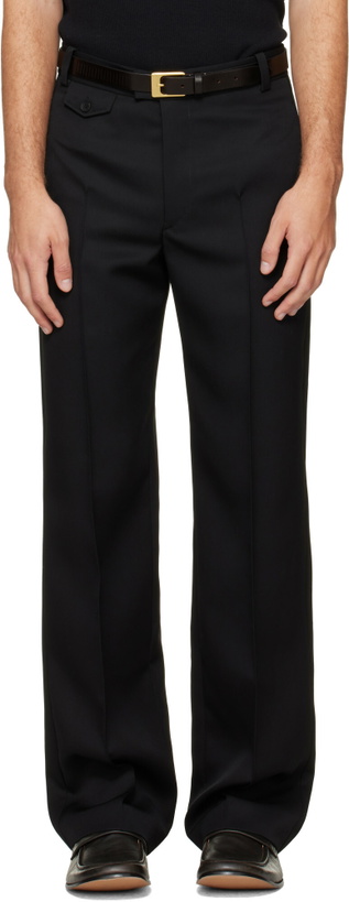 Photo: Isabel Marant Black Gibson Trousers