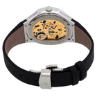 Bulova Curv Quartz Diamond Black Dial Ladies Watch 96R229