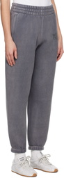 alexanderwang.t Gray Puff Logo Sweatpants