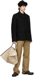 Maison Margiela Black Wool Blazer