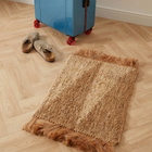ferm LIVING Studie Mat - 50x70cm in Nautral/Off-White 