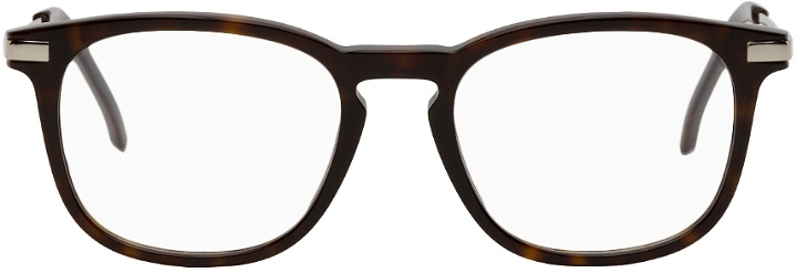 Photo: Fendi Tortoiseshell Square 'Forever Fendi' Glasses