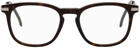 Fendi Tortoiseshell Square 'Forever Fendi' Glasses