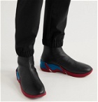 Raf Simons - Cylon Leather Chelsea Boots - Black