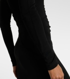 Isabel Marant Nejma gathered midi dress