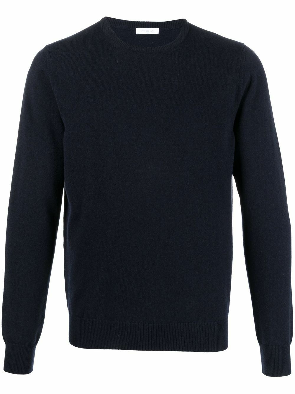 MALO - Round Neck Sweater In Wool Malone Souliers