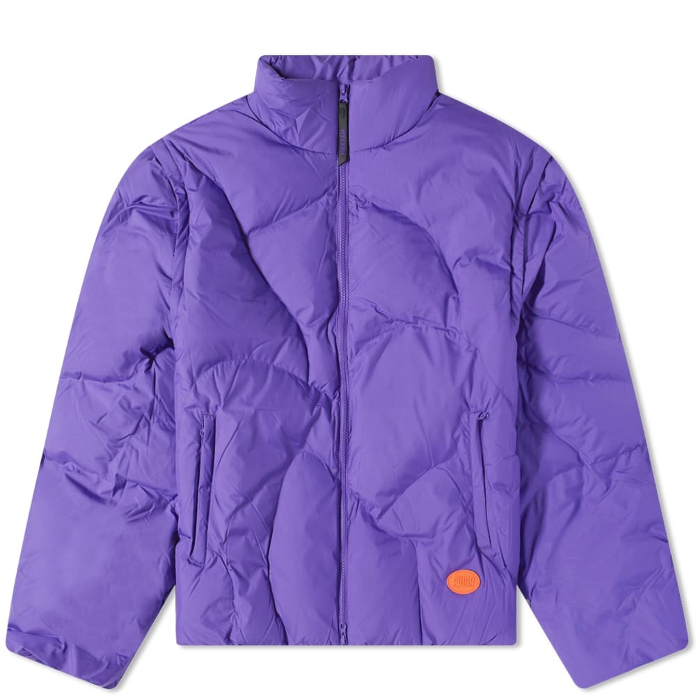 PUMA X P.A.M PUFFER JACKET - PRISM VIOLET