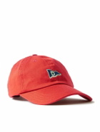 Drake's - HIM Embroidered Cotton-Twill Baseball Cap