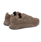 Officine Creative - Race 17 Suede Sneakers - Men - Brown