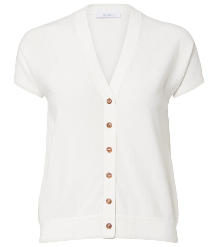Photo: Max Mara Crêpe cardigan