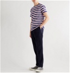 Polo Ralph Lauren - Slim-Fit Striped Cotton-Jersey T-Shirt - Pink