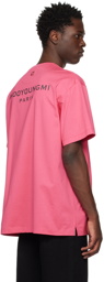 Wooyoungmi Pink Patch T-Shirt