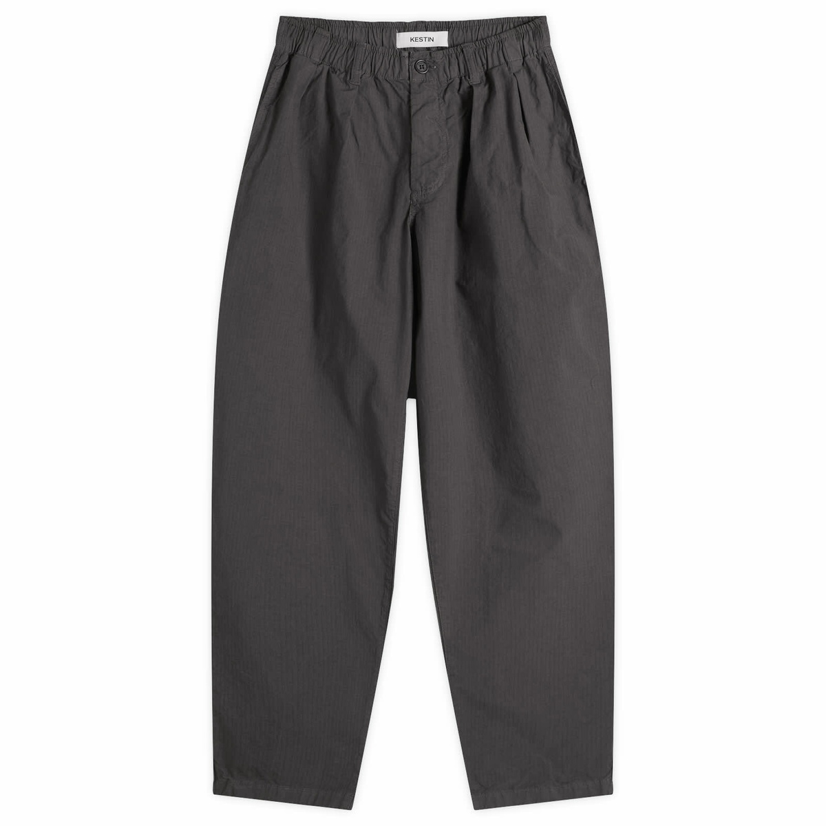 Kestin Men's Clyde Pant in Charcoal Ripstop