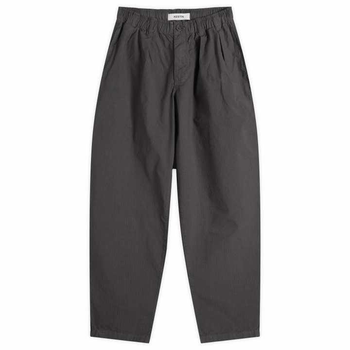 Photo: Kestin Men's Clyde Pant in Charcoal Ripstop