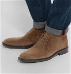 Tod's - Suede Desert Boots - Men - Brown