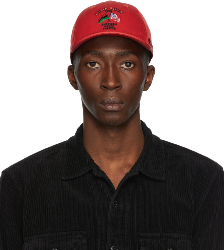 Photo: Denim Tears Red Champion Edition Baseball Cap
