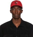Denim Tears Red Champion Edition Baseball Cap