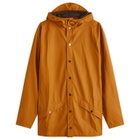 Rains Men's Classic Jacket in Rust