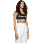 Reebok Classics Black Vector Sports Bra