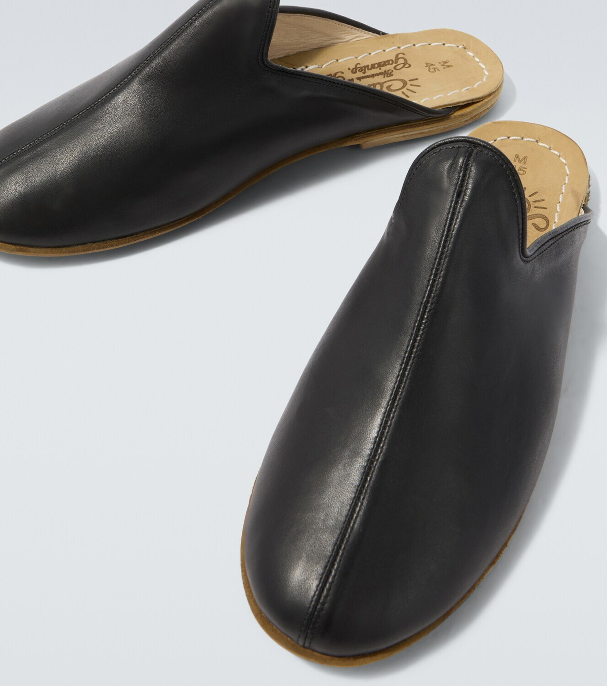 Sabah Baba leather mules