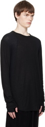 thom/krom Black M TS 932 T-shirt