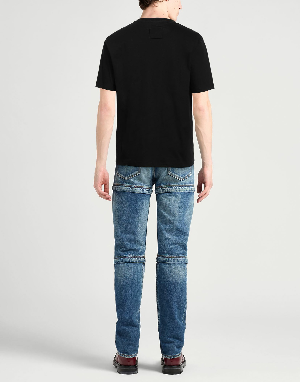 Lanvin Mens T-shirt in Black