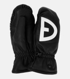 Goldbergh Bello leather ski mittens