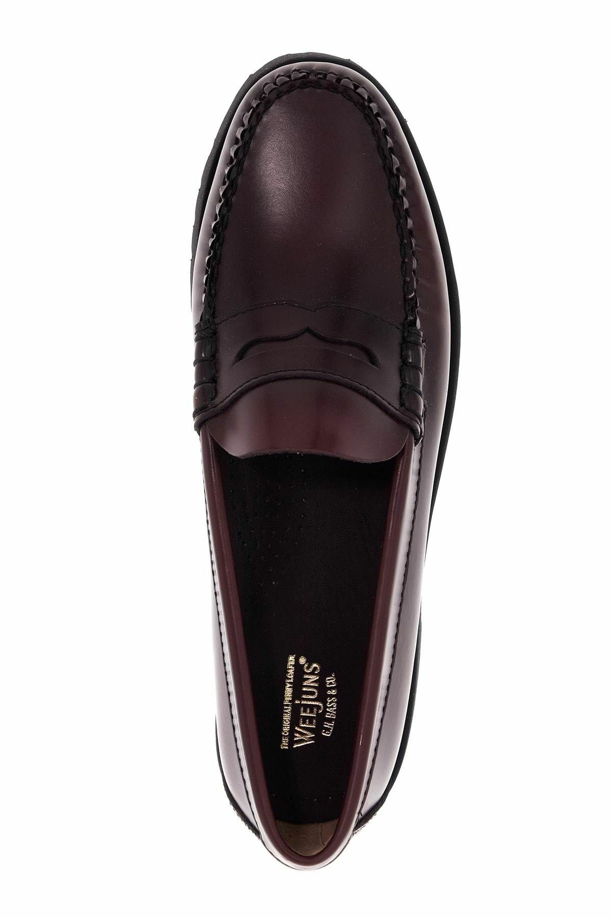 G. H. BASS weejuns 90s mocassins Purple