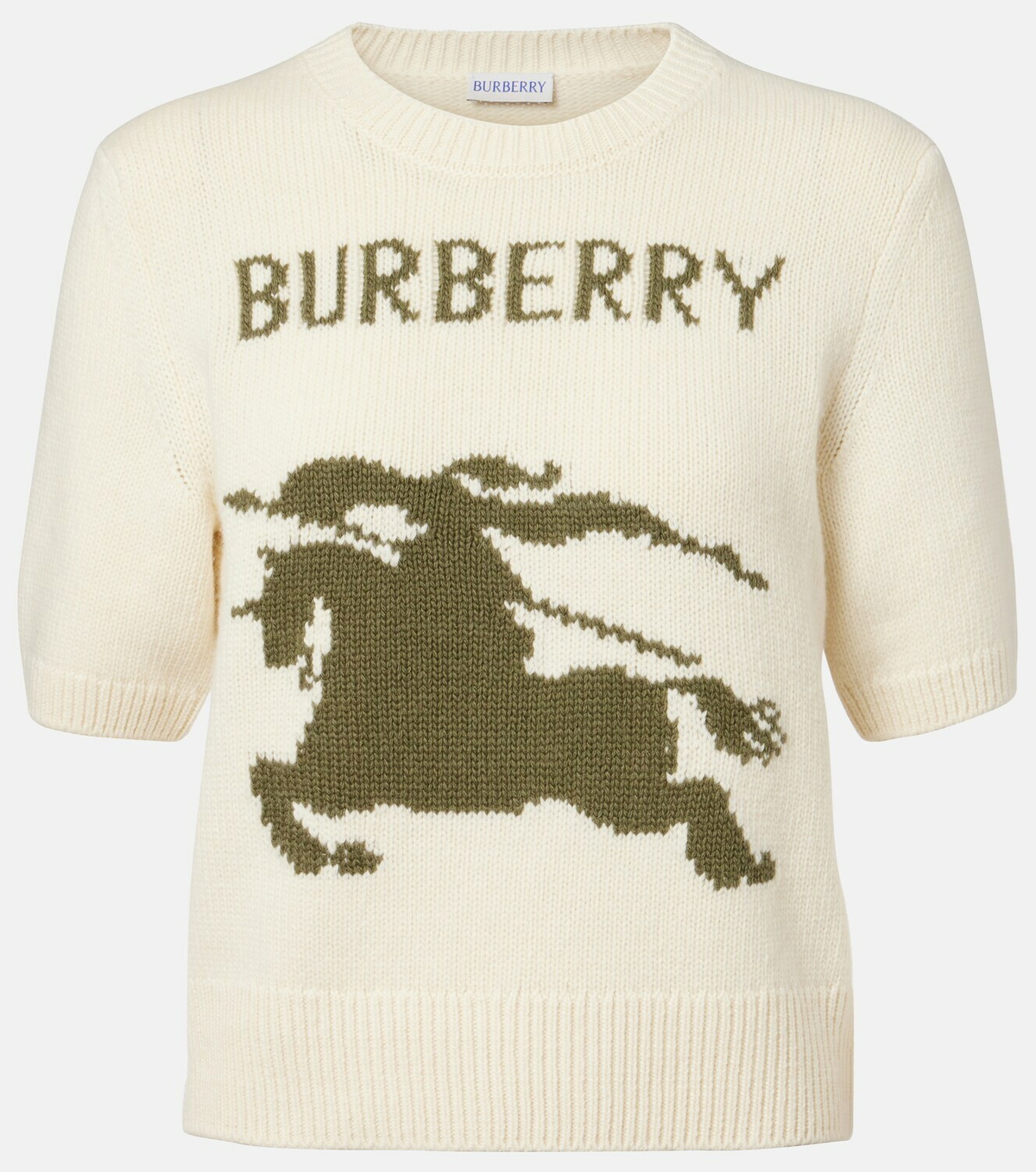 Burberry EKD wool and cashmere sweater