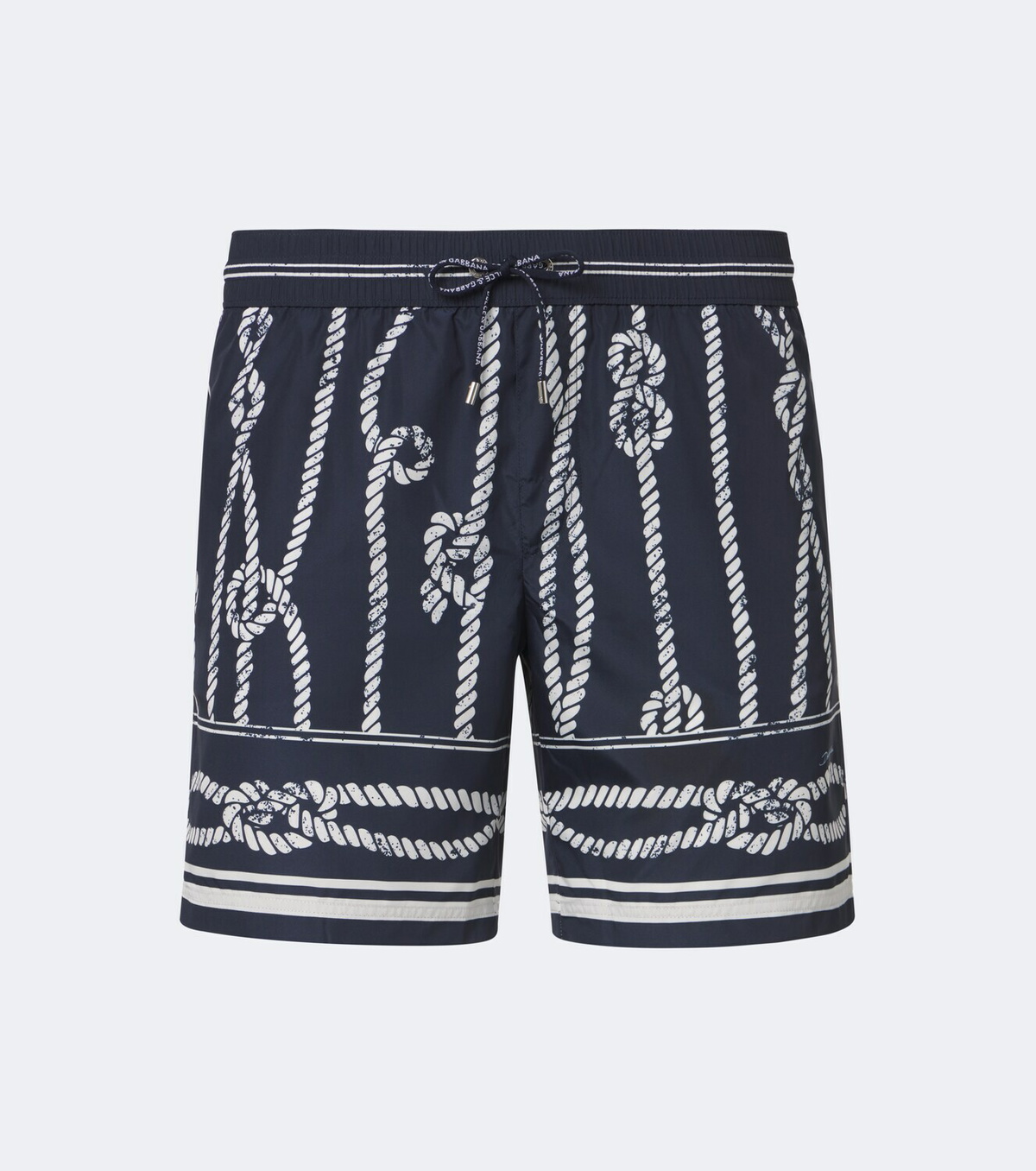 Dolce&Gabbana Printed swim trunks