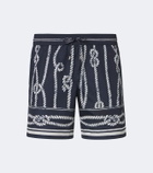 Dolce&Gabbana Printed swim trunks