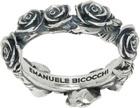 Emanuele Bicocchi Rose Band Ring