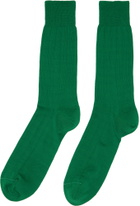 Paul Smith Six-Pack Multicolor Ribbed Socks