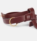 Altuzarra O-Ring leather belt