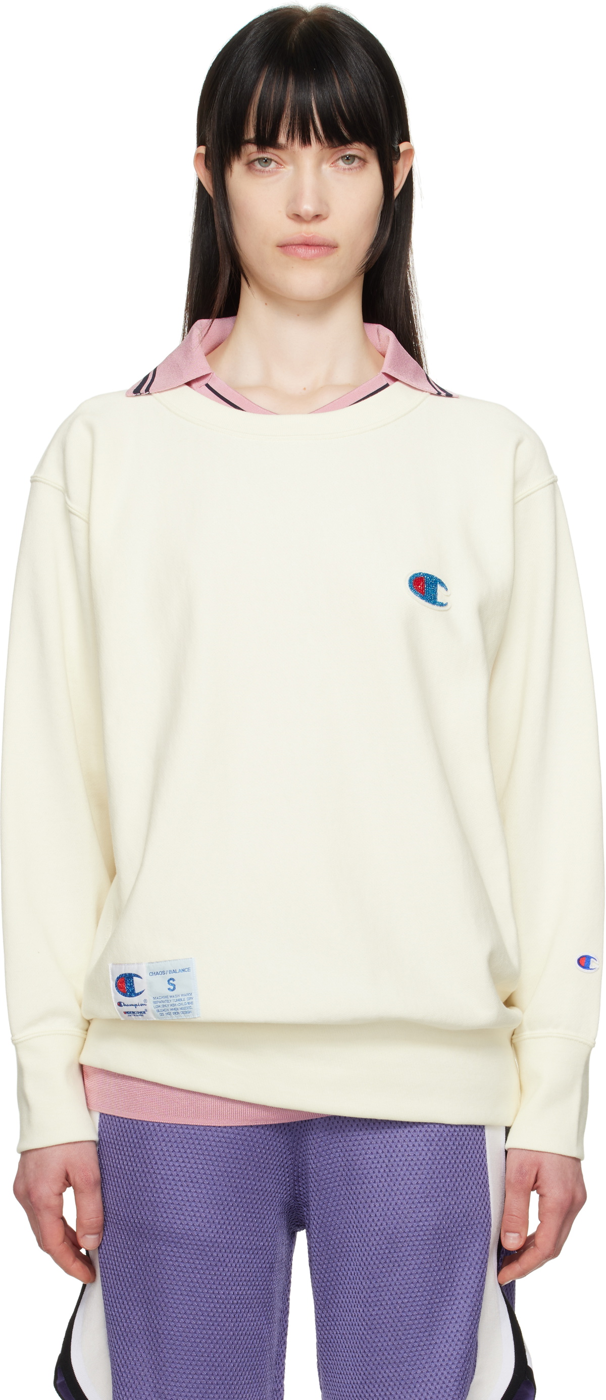 UNDERCOVER Off-White Champion Edition UC1E4809 Sweatshirt