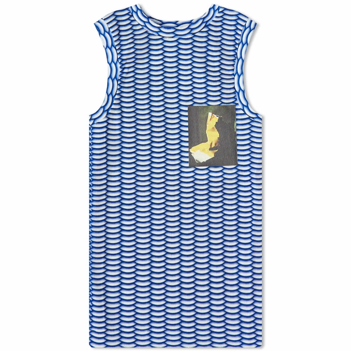 Photo: Toga Pulla Women's Knitted Tank Top in Blue
