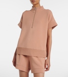 Varley Adria jersey half-zip sweatshirt