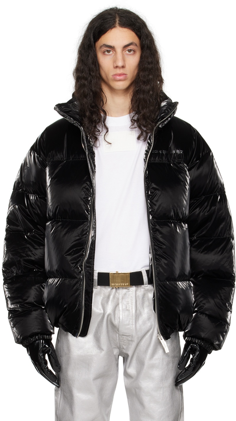 Photo: VTMNTS Black Quilted Down Jacket