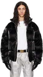 VTMNTS Black Quilted Down Jacket