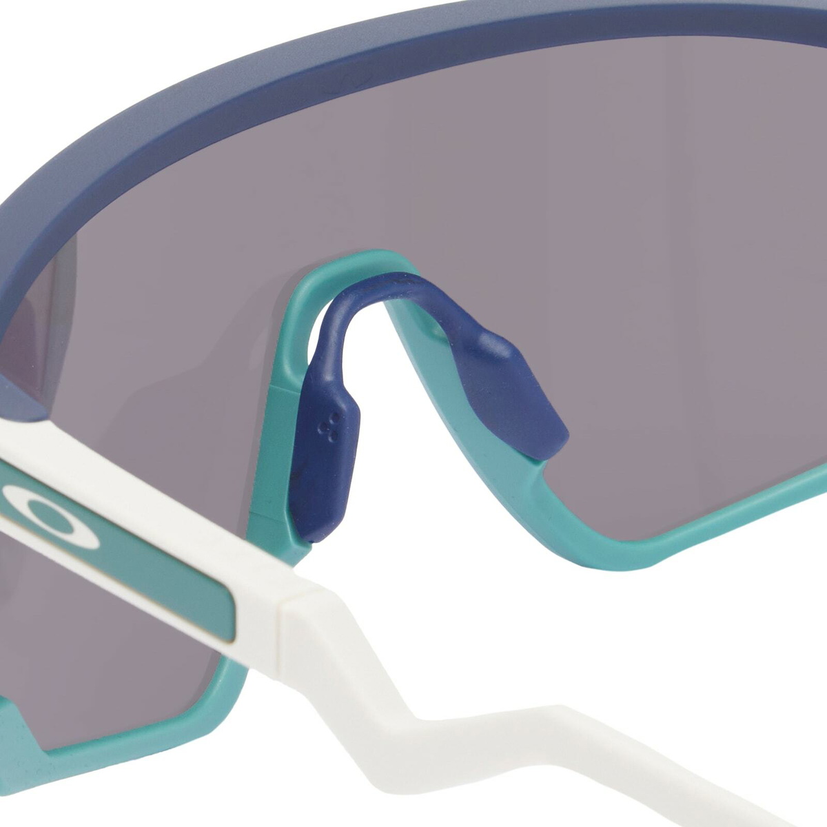 Oakley BXTR Sunglasses in Matte Abyss/Prizm Black 