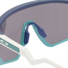Oakley BXTR Sunglasses in Matte Abyss/Prizm Black 