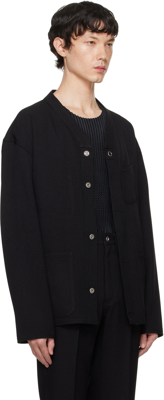 KOZABURO Black Chur Jacket