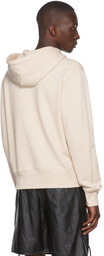 Acne Studios Beige Cotton Hoodie