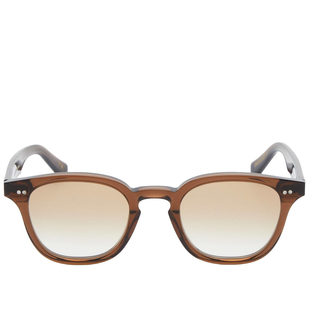 Monokel Men's River Sunglasses in Cola 