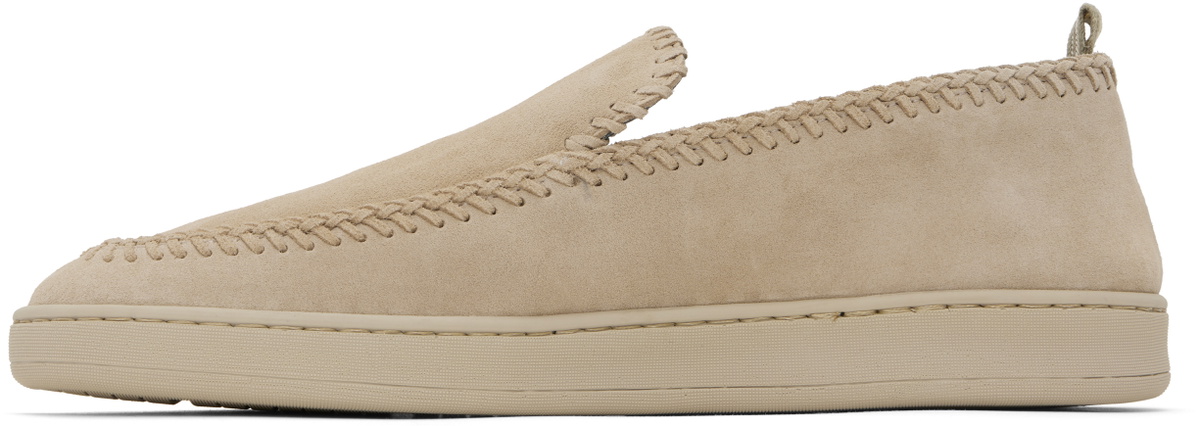 Officine Creative Beige Herbie 011 Loafers Officine Creative