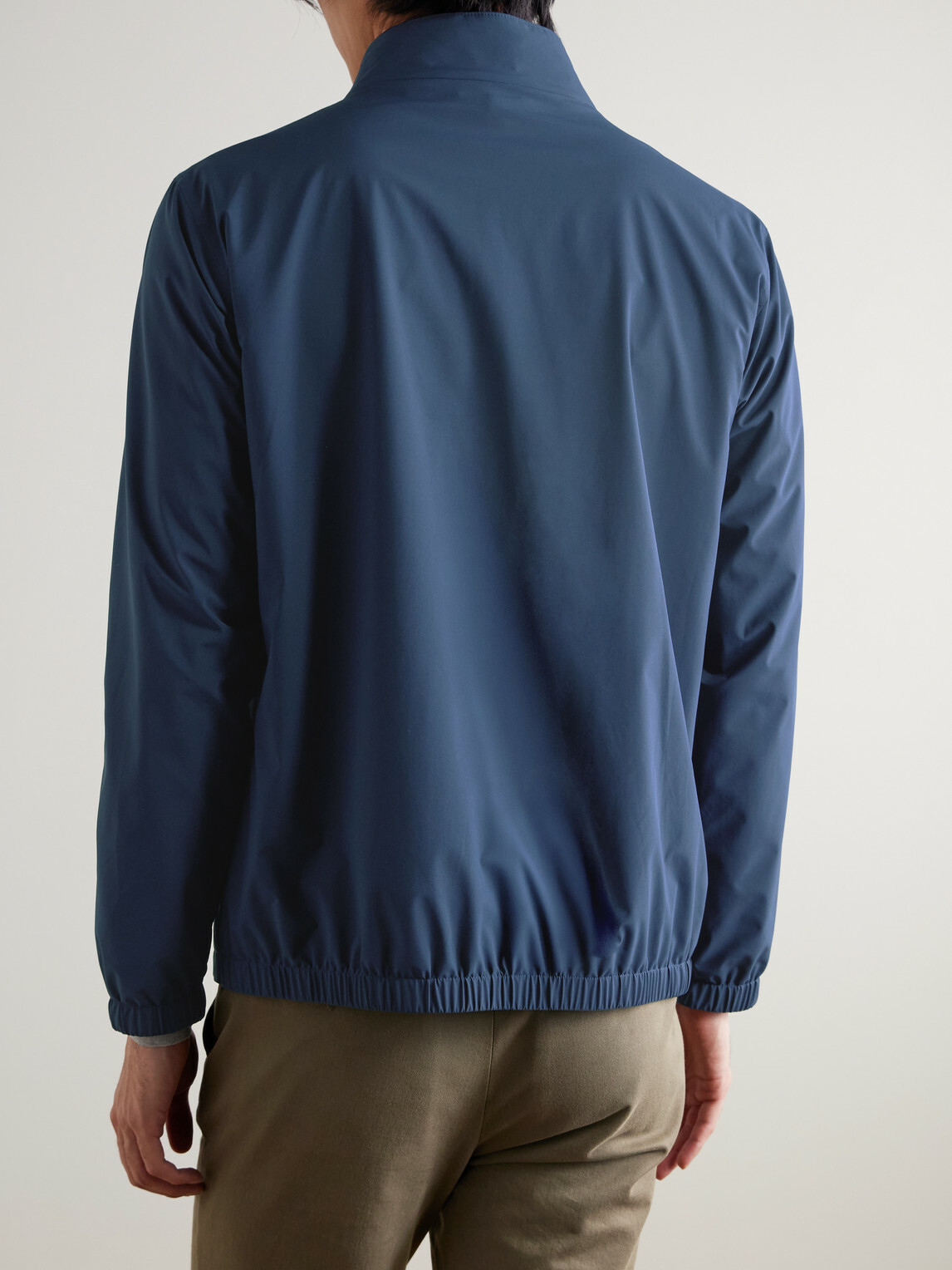 Peter Millar - Ryder Reversible Recycled-Shell and Jersey Jacket - Blue