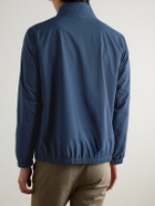 Peter Millar - Ryder Reversible Recycled-Shell and Jersey Jacket - Blue