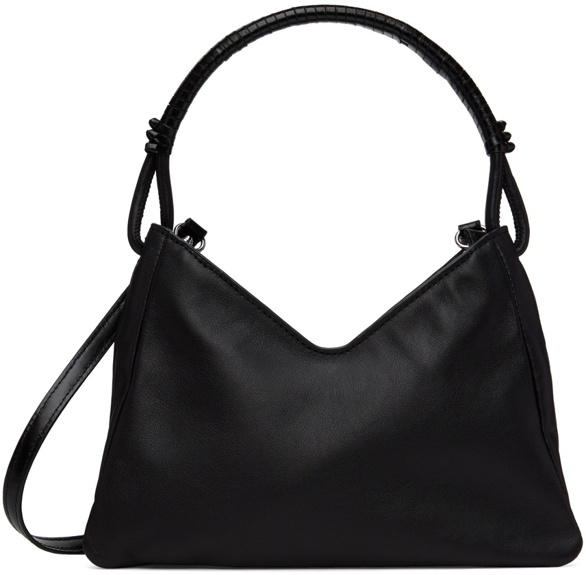 Staud Black Valerie Shoulder Bag Staud