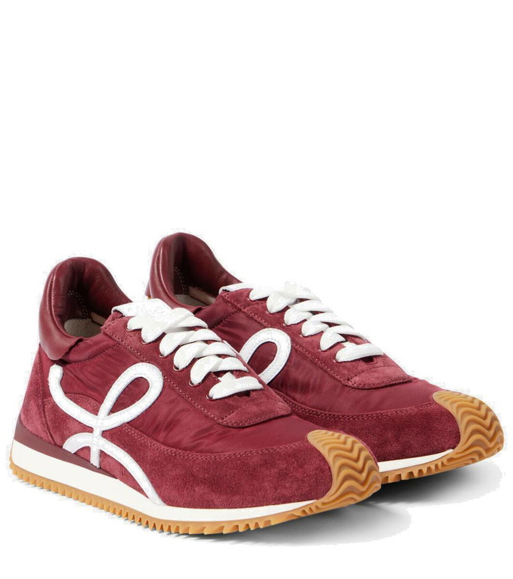 Photo: Loewe Flow Runner suede sneakers