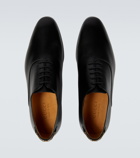 Gucci - Leather lace-up shoes